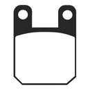 EBC Organic Rear Brake Pads for Ducati Supermono (549cc) 93-95