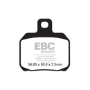 EBC Organic Rear Brake Pads for Moto Guzzi 1000 MGS-01 Corsa 03-11
