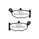 EBC V-Pad Semi Sintered Rear Brake Pads for Suzuki DL 1000 V-Strom / XT 14-20
