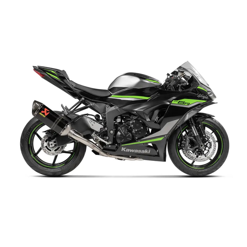 Akrapovic Racing Line Auspuffanlage für Kawasaki