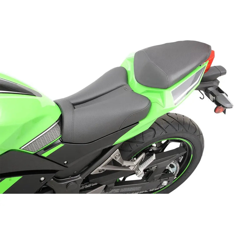 Saddlemen Gel Channel Sport Solo Sitz für Kawasaki