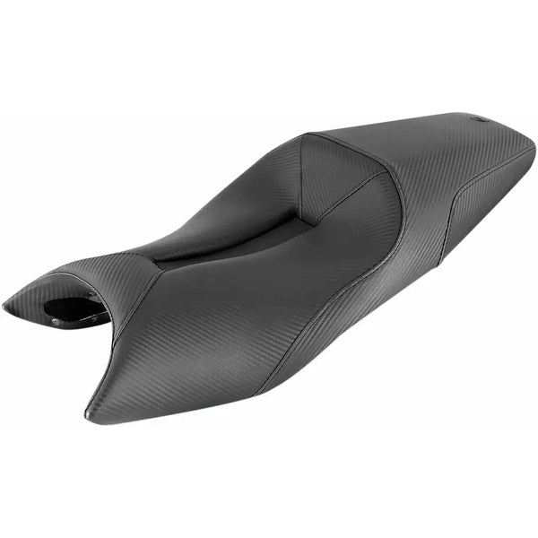 Saddlemen Carbon Fiber Track Sitz für Indian