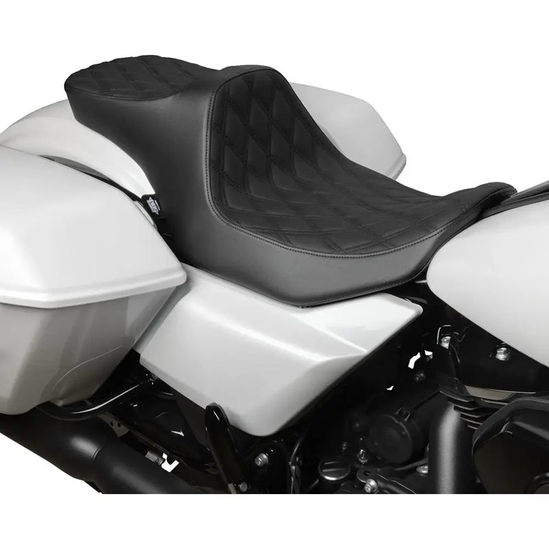 Drag Specialties Predator III 2-Up-Sitz für Harley