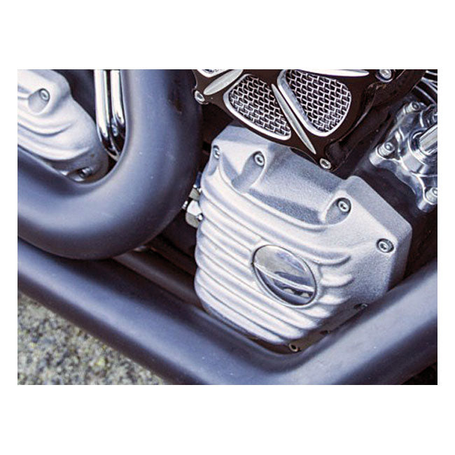 EMD Cast Retro Cam Cover for Harley