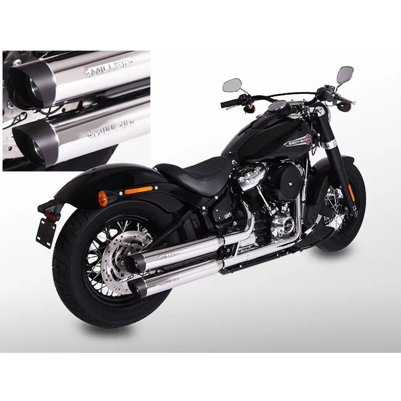 Miller Destiny Euro 5 Slip-On Schalldämpfer für Harley