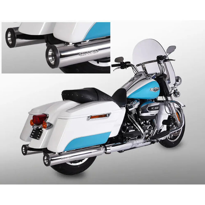 Miller Arlington Euro 4 Slip-On Schalldämpfer für Harley