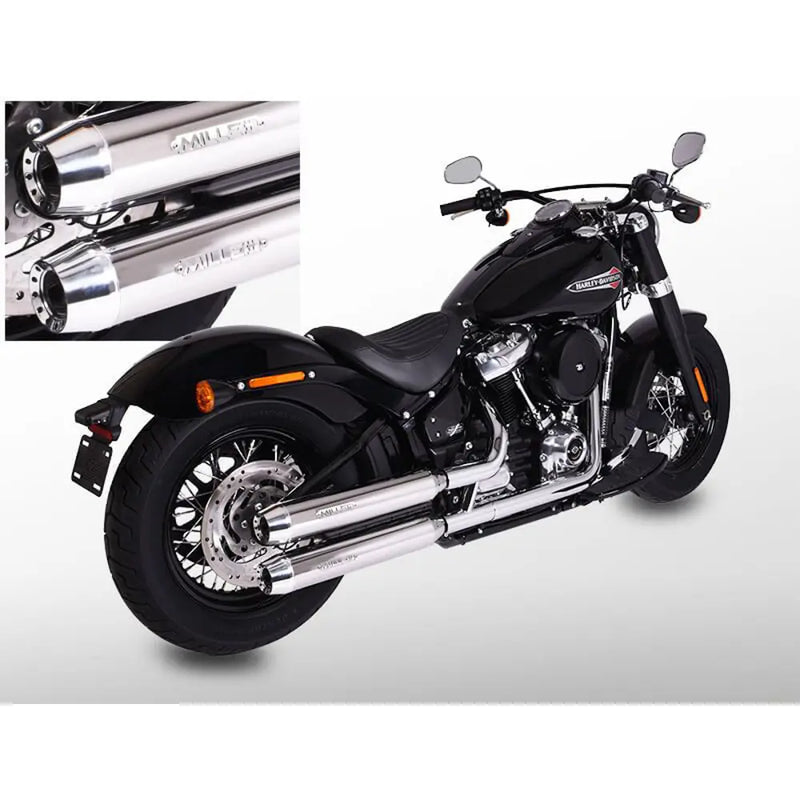 Miller Destiny Euro 5 Slip-On Schalldämpfer für Harley
