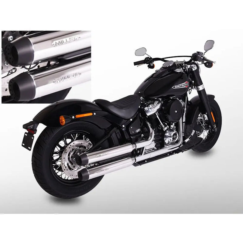 Miller Destiny Euro 5 Slip-On Schalldämpfer für Harley