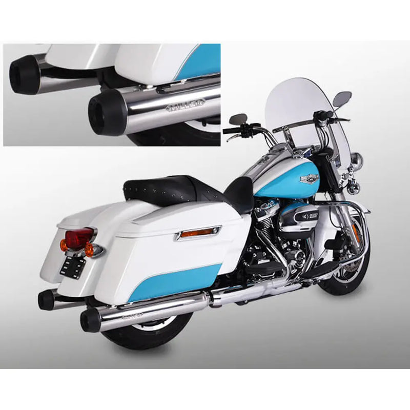 Miller Arlington Euro 4 Slip-On Schalldämpfer für Harley