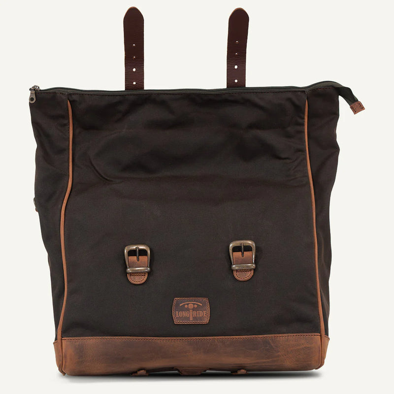Longride Super Patriot Roll Top 20L Click-On Motorrad-Satteltasche