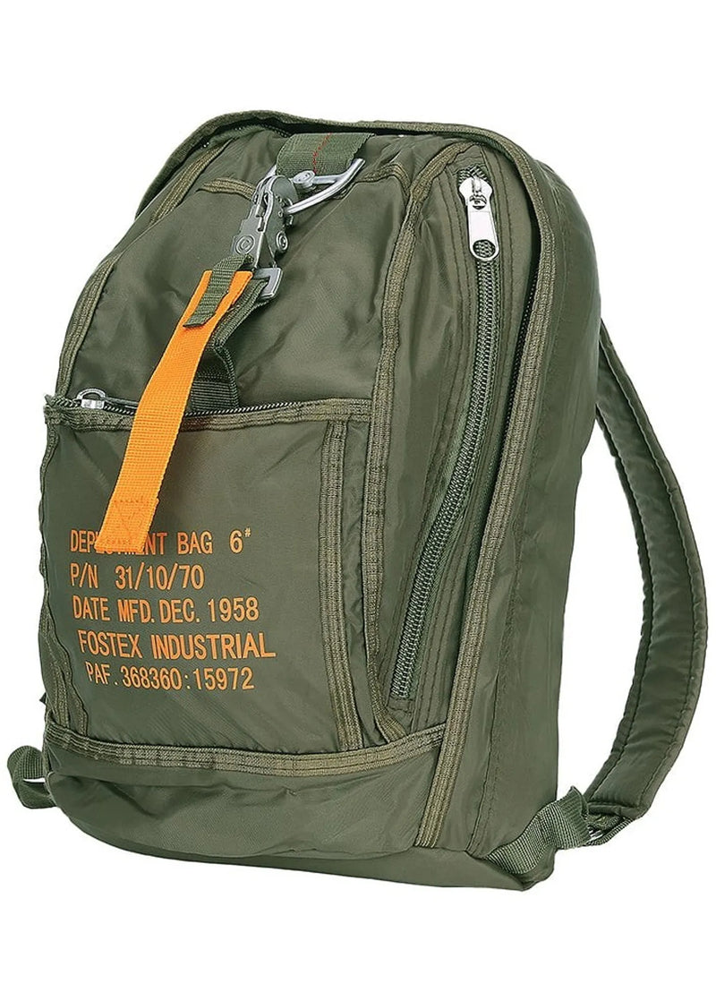 Fostex Army Fallschirmrucksack klein grün