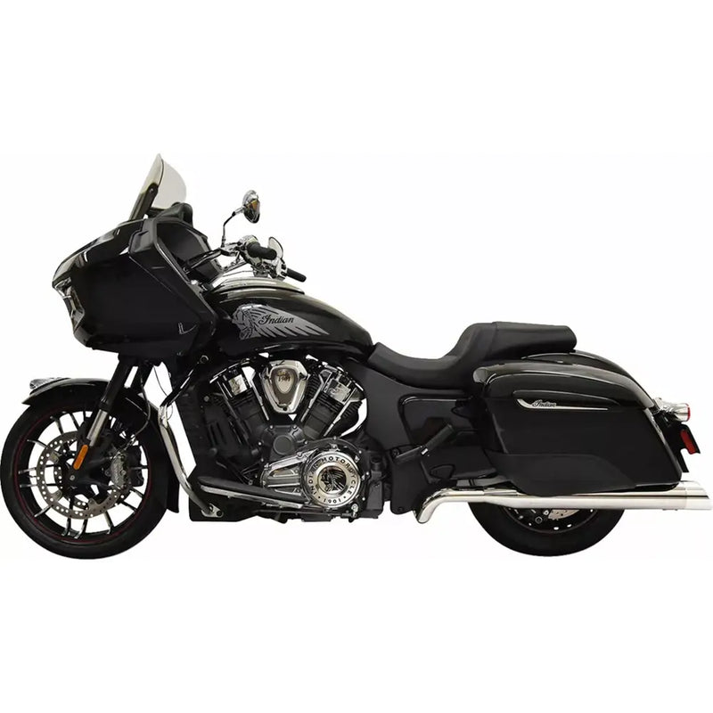 Bassani True Dual Performance Auspuffanlage für Indianer