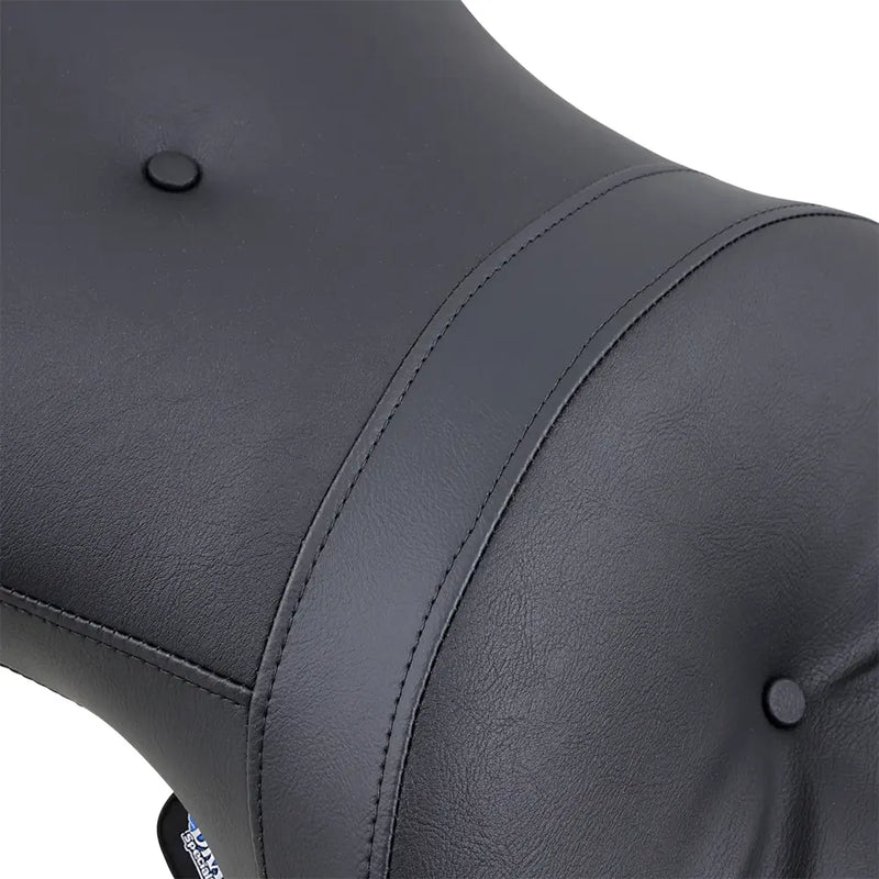 Drag Specialties Flacher breiter Touring Sitz für Harley