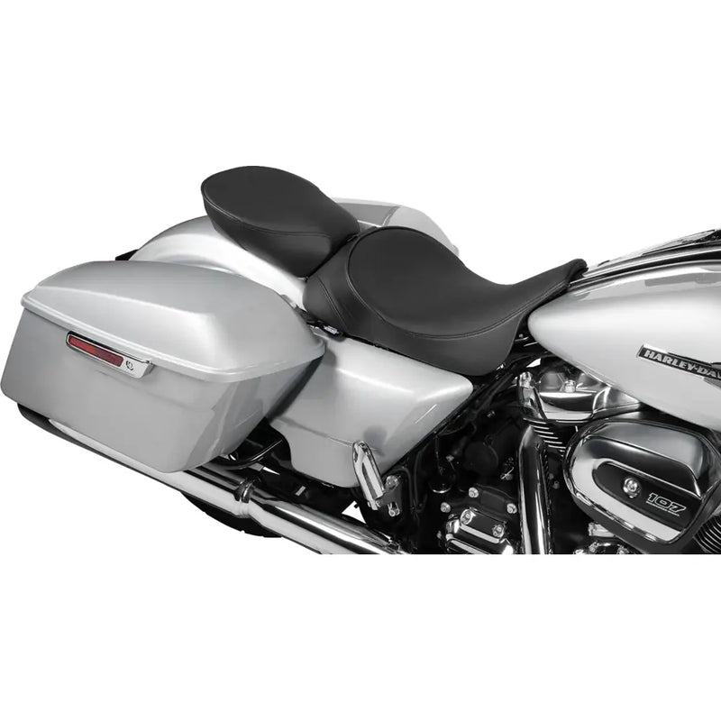 Drag Specialties EZ Glide II Solo-Beifahrersitz für Harley