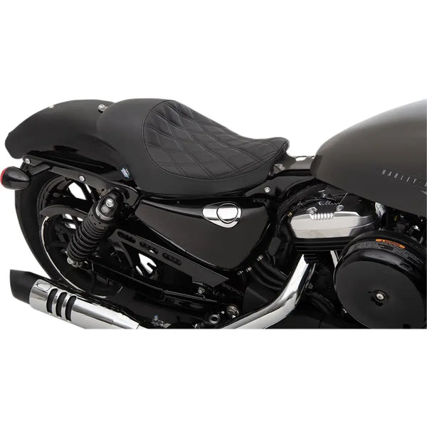 Drag Specialties 3/4 Solo-Sitz für Harley