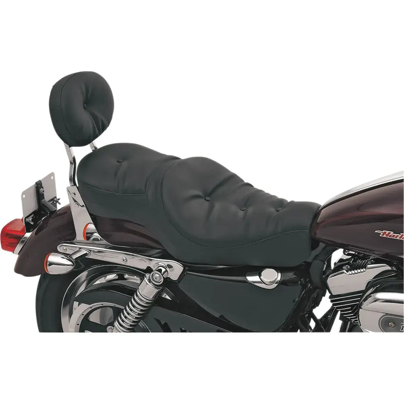 Drag Specialties Flacher breiter Touring Sitz für Harley