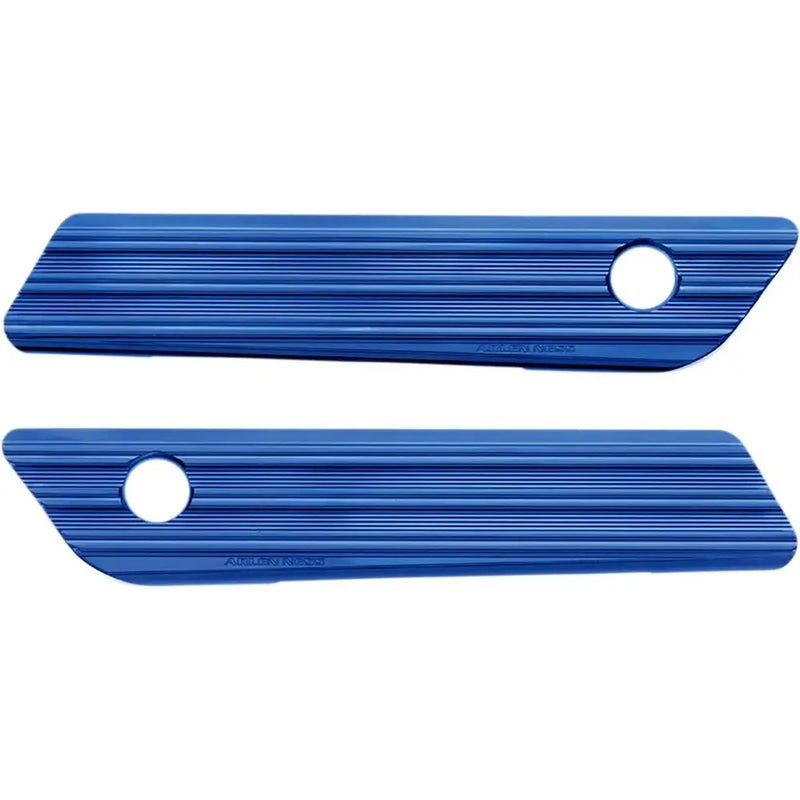 Arlen Ness 10 Gauge Satteltaschenverschlussabdeckungen für Harley