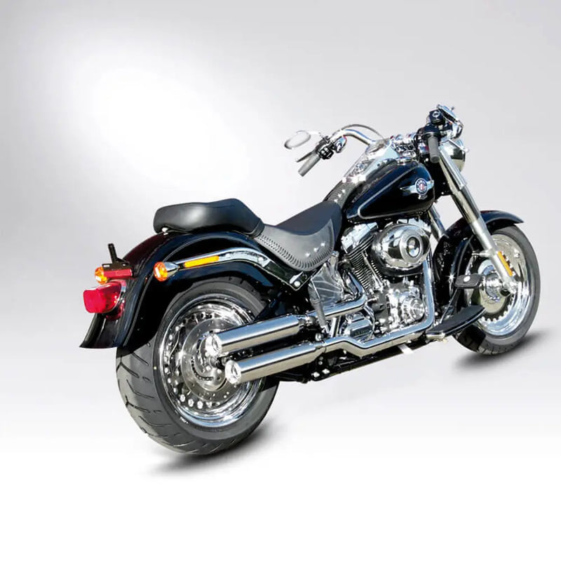 Miller Montana Euro 3/4 Slip-On Schalldämpfer für Harley