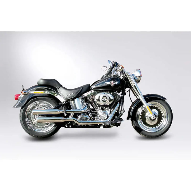 Miller Montana Euro 3/4 Slip-On Schalldämpfer für Harley