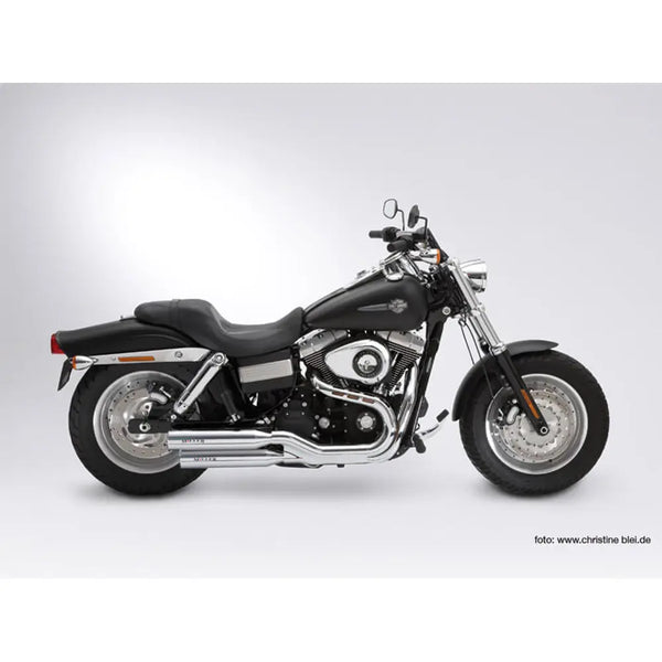 Miller Utah Euro 3/4 Slip-On Schalldämpfer für Harley
