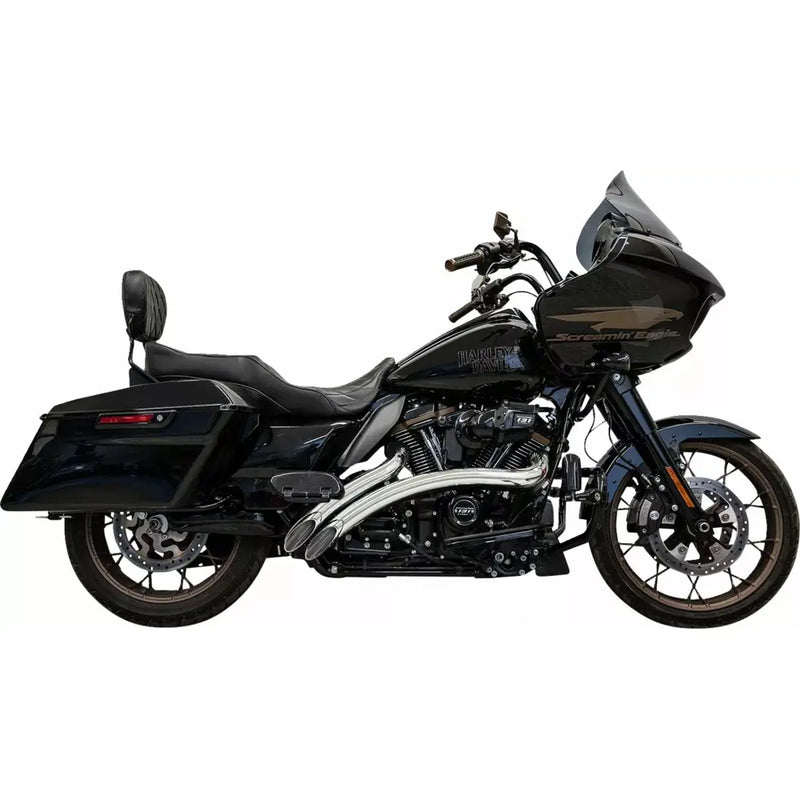 Bassani Sweeper Radial Auspuffanlage für Harley