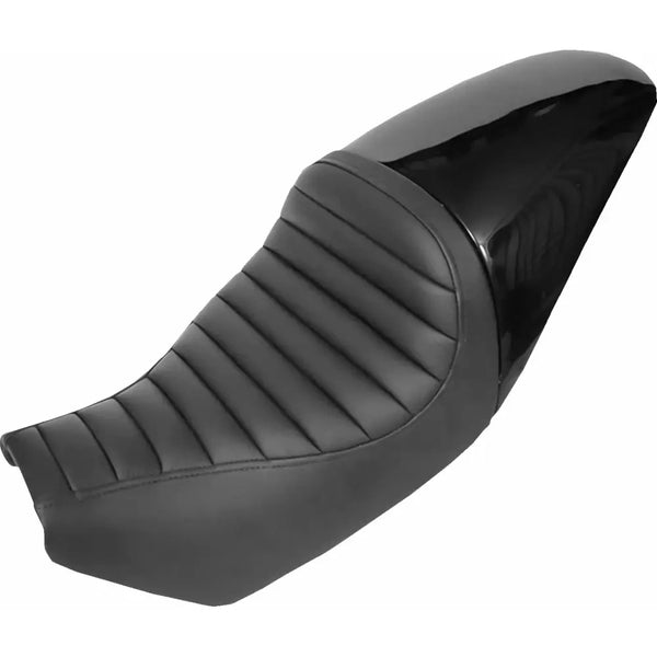 Saddlemen Full Fender Solo Ledersitz für Harley
