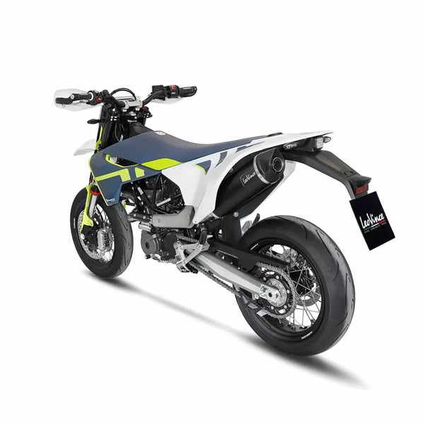 LeoVince Nero Exhaust System for Husqvarna