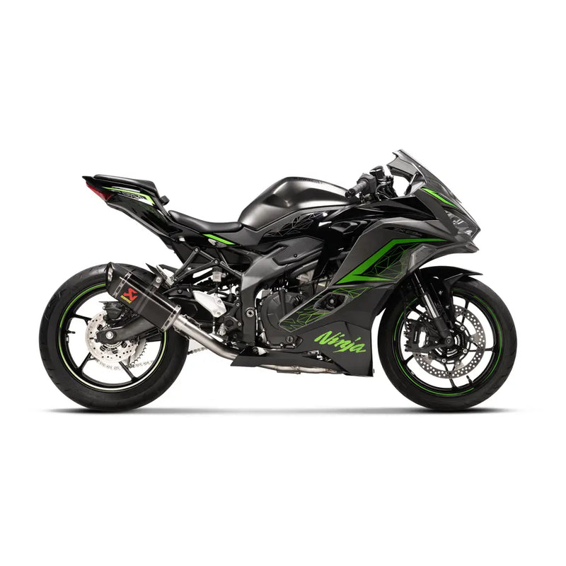 Akrapovic Racing Line Auspuffanlage für Kawasaki