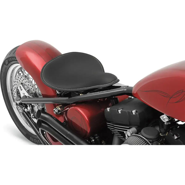 Drag Specialties Großer, flacher Solo-Motorradsitz mit Federung