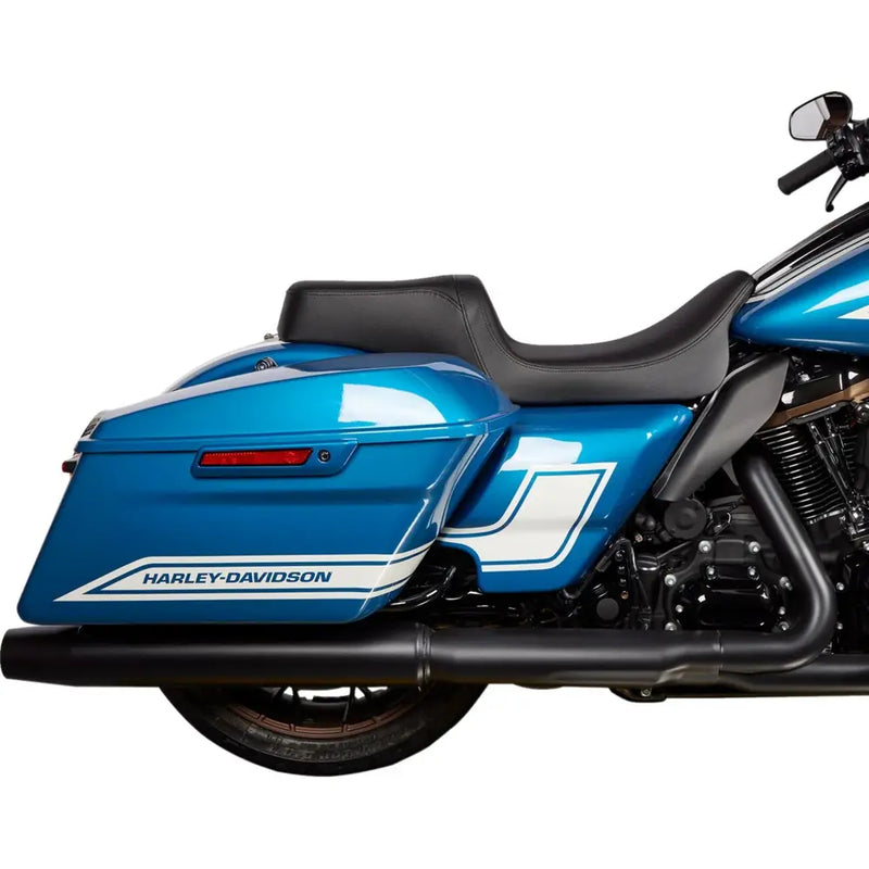Drag Specialties Performance Predator 1-Up-Sitz für Harley