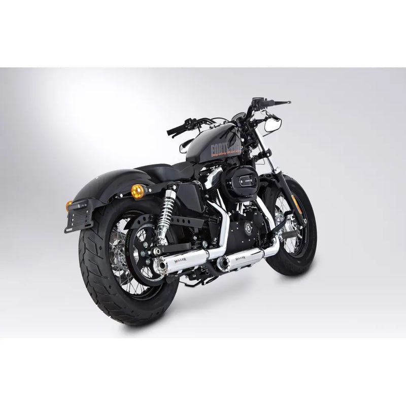 Miller Silverado Euro 2/3/4 Slip-On Schalldämpfer für Harley