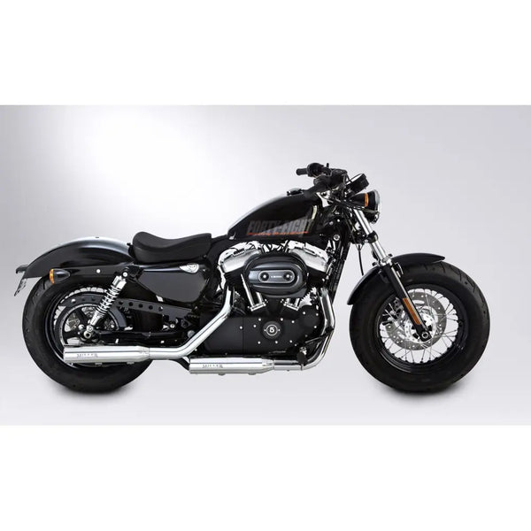 Miller Silverado Euro 2/3/4 Slip-On Schalldämpfer für Harley