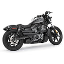 Freedom Performance Amendment Side Slash Exhaust for Harley 22-25 Nightster RH975 / S / Black  - Customhoj