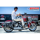 Freedom Performance Declaration Turn Outs Exhaust for Harley  - Customhoj