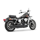 Freedom Performance Patriot Long Exhaust for Harley 06-17 Dyna (excl. FLD) / Black  - Customhoj