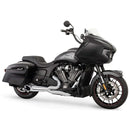 Freedom Performance Shorty Turn Out Slash Cut 2-into-1 Exhaust for Indian 20-25 Challenger / Pursuit / Chrome / Chrome  - Customhoj