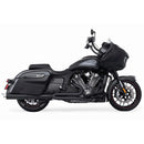 Freedom Performance Union 2-into-1 Exhaust for Indian 20-25 Challenger / Pursuit / Black / Slash Cut Chrome  - Customhoj