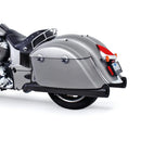 Freedom Performance Union Ghost Muffler for Indian 14-21 Chieftain / Black / Straight Cut Black  - Customhoj