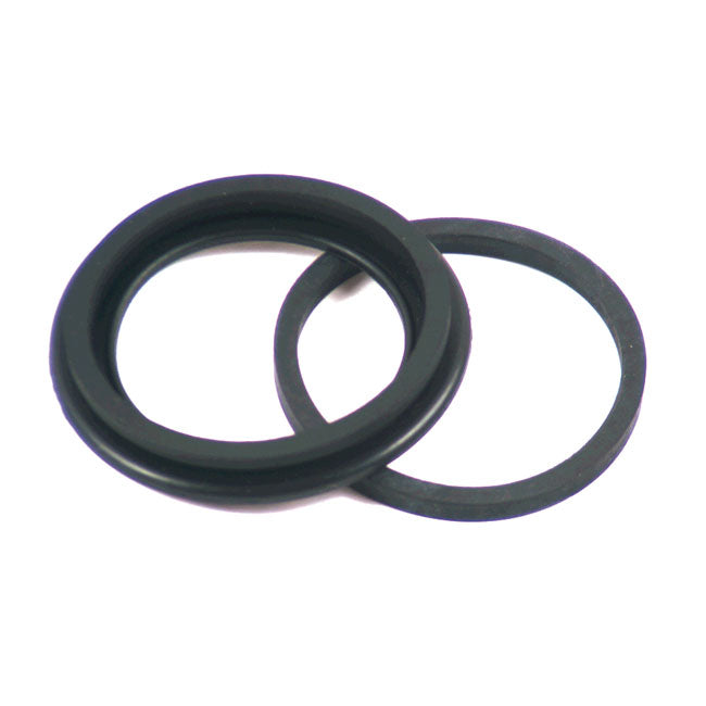 Front Brake Caliper Seal Kit for Harley 80-83 FLT (1 kit for 1 piston) (Replaces OEM: 43945-79 & 43947-79)