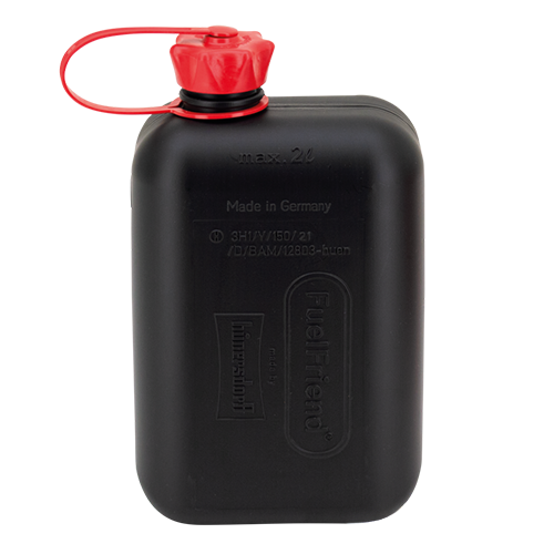 Fuel Friend Kleine Motorrad-Kraftstoffflasche