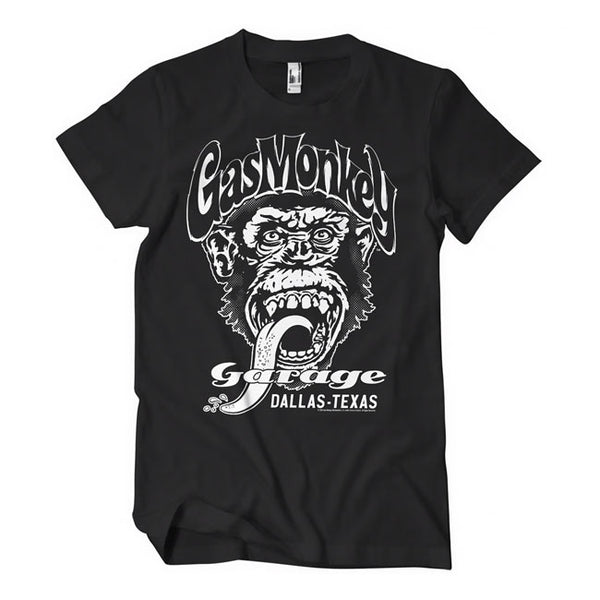 Gas Monkey Garage Dallas Texas T-Shirt S  - Customhoj