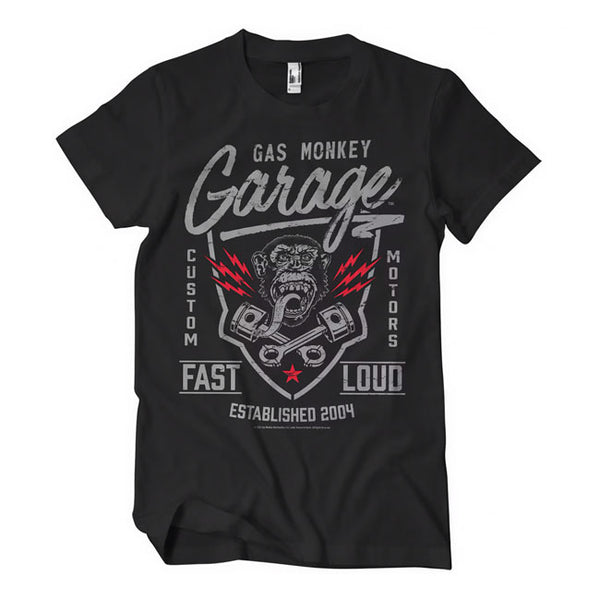 Gas Monkey Garage Fast'n Loud T-Shirt S  - Customhoj