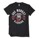 Gas Monkey Garage Round Seal T-Shirt S  - Customhoj