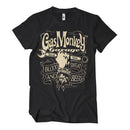 Gas Monkey Garage Wrench Label T-Shirt S  - Customhoj