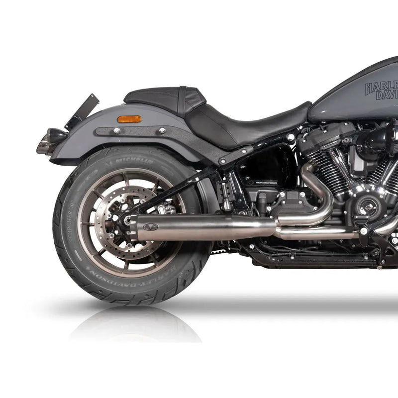 V-Performance EC-geprüfter 2-into-1-Auspuff für Harley