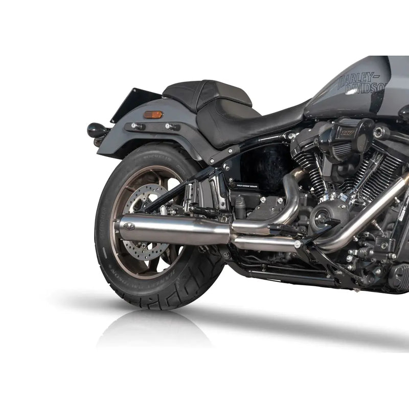 V-Performance EC-geprüfter 2-into-1-Auspuff für Harley