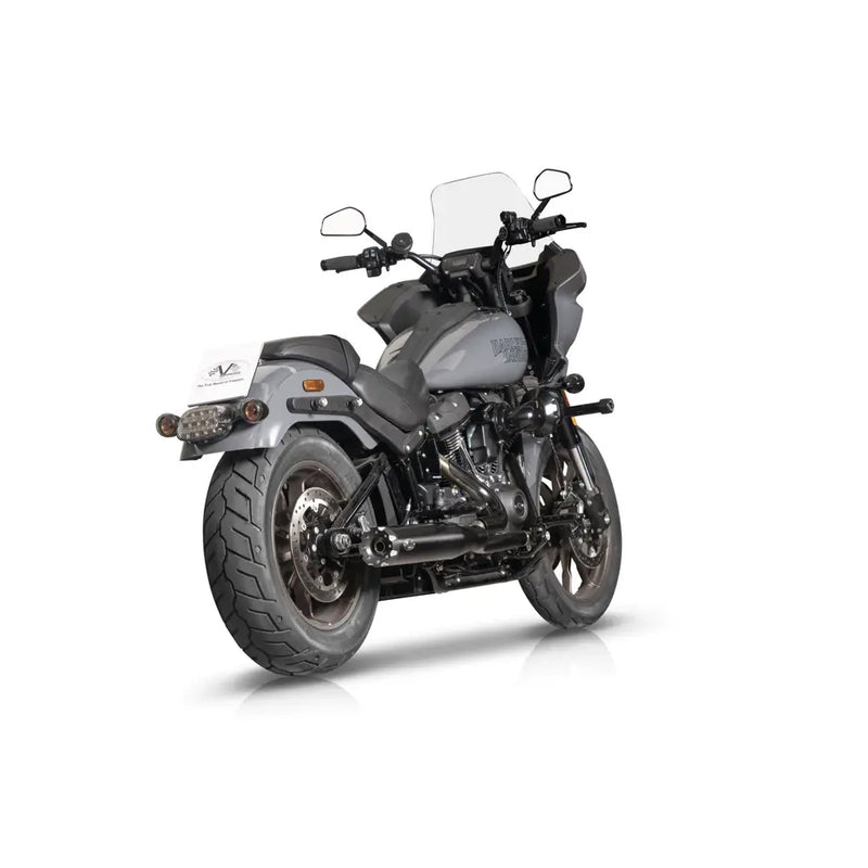 V-Performance EC-geprüfter 2-into-1-Auspuff für Harley