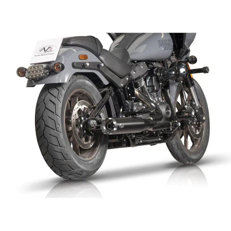 V-Performance EC-geprüfter 2-into-1-Auspuff für Harley