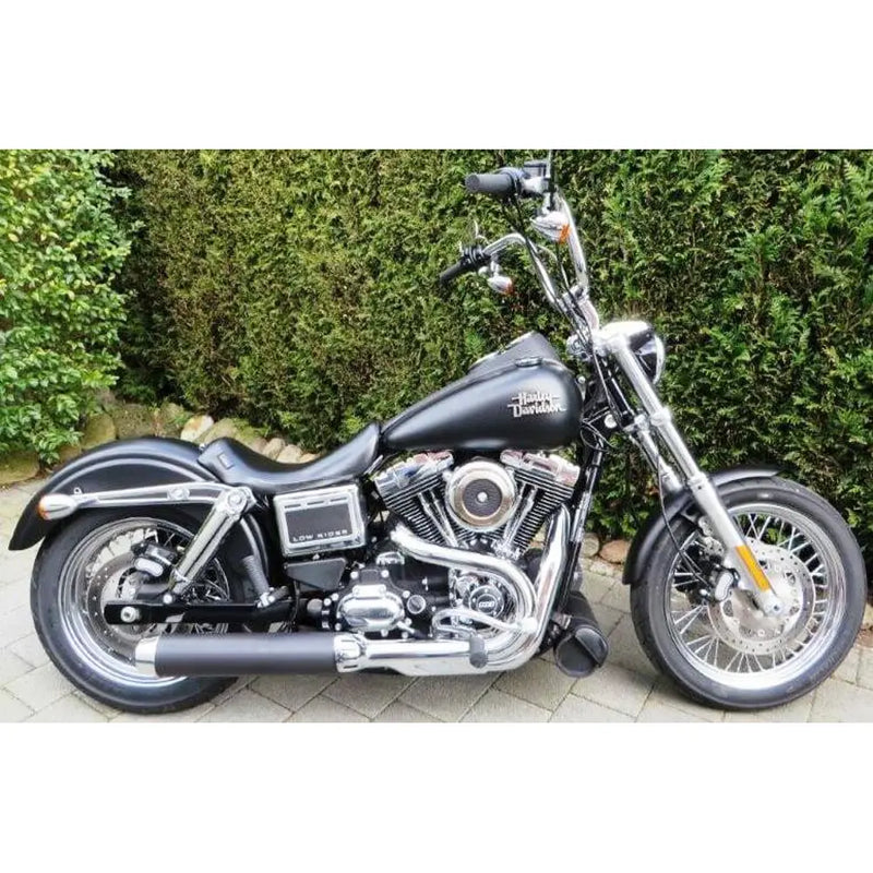 Miller Nevada Euro 3 Slip-On-Schalldämpfer für Harley