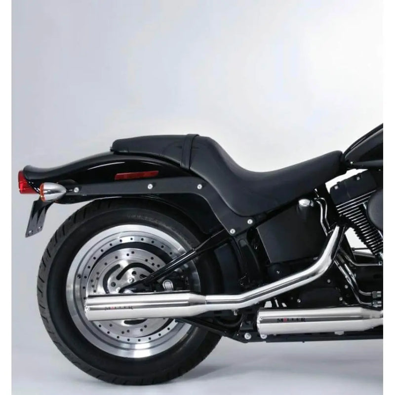 Miller Arizona Euro 3/4 Slip-On Schalldämpfer für Harley